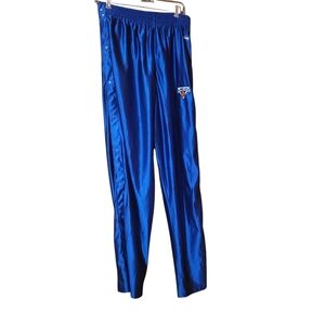 Vintage Eastbay SMAC Tear Away Snap Blue Pants Size Large